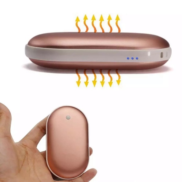 Rechargeable Hand warmer.   Heat on the Go. - Picture 10 of 13